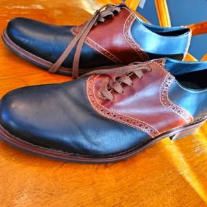 Cole Haan shoes, Black and Brown Oxfords